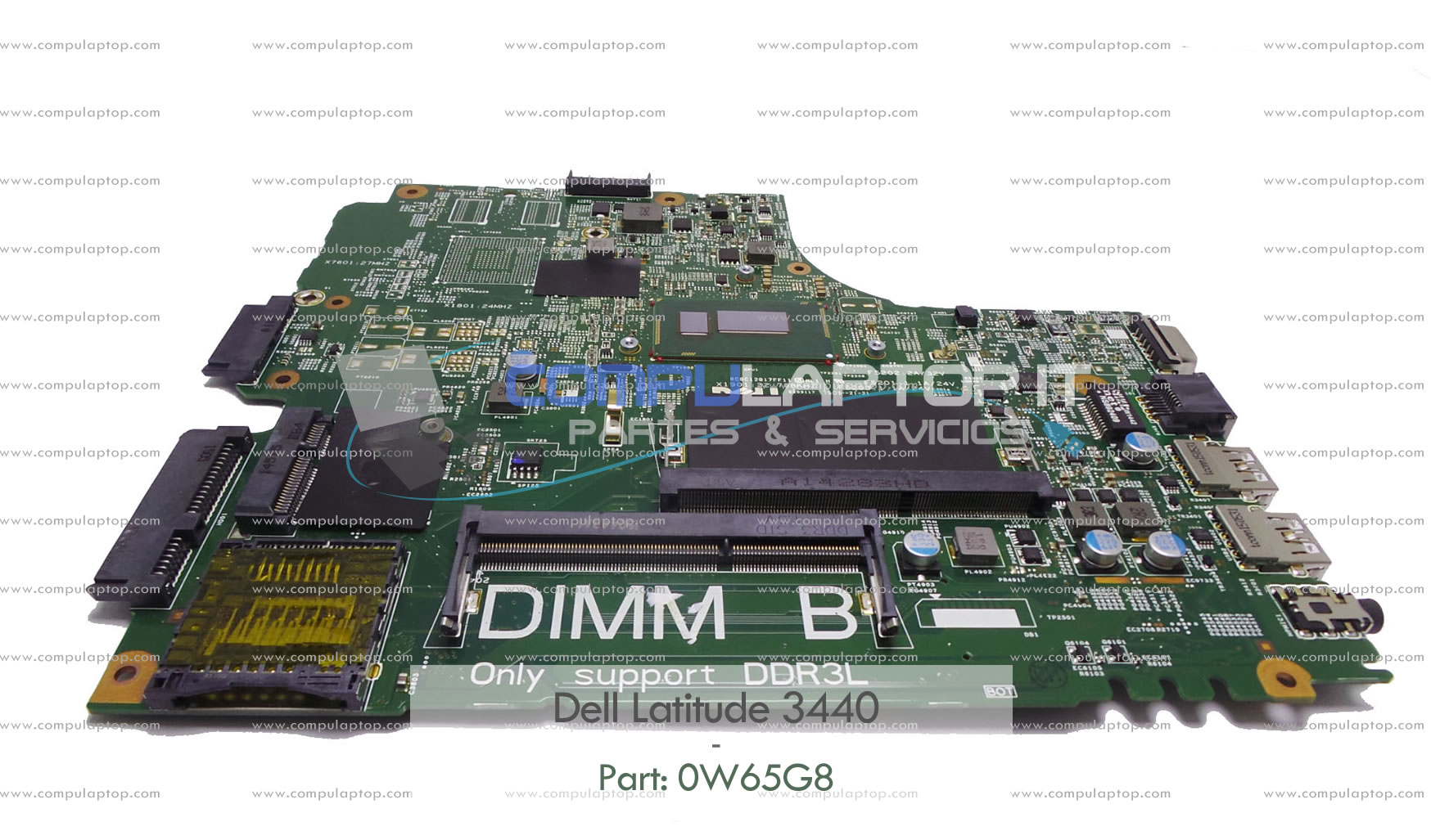 Board Dell Latitude 3440 Parte: W65G8 Ref: CLDLV3440 - Image 2