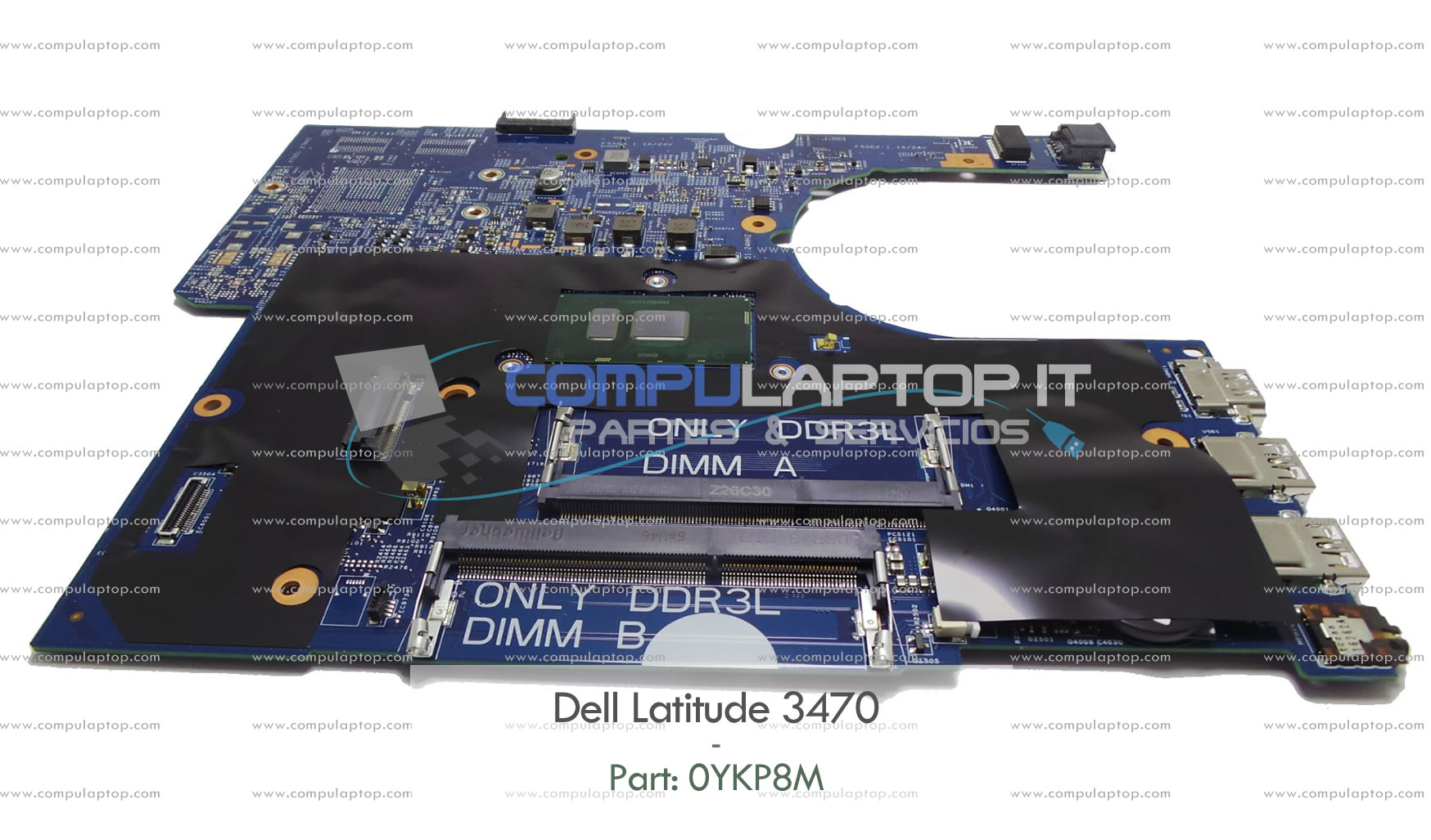 Board Dell Latitude 3470 - Parte: 0YKP8M - Image 2