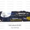 Board Dell Latitude 5480 Parte: LA-E081P Ref: CLDL5480