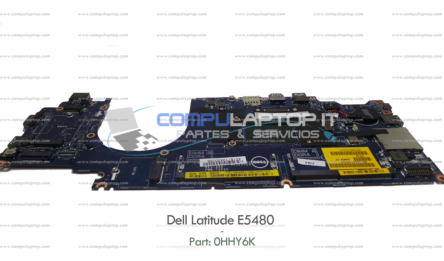 Board Dell Latitude 5480 Parte: LA-E081P Ref: CLDL5480