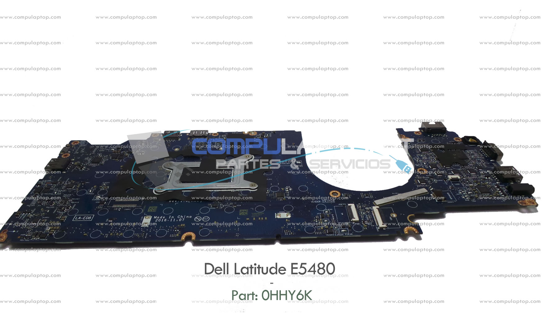 Board Dell Latitude 5480 Parte: LA-E081P Ref: CLDL5480 - Image 2