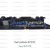 Board Dell Latitude E7270 - Parte: 0H7Y7K
