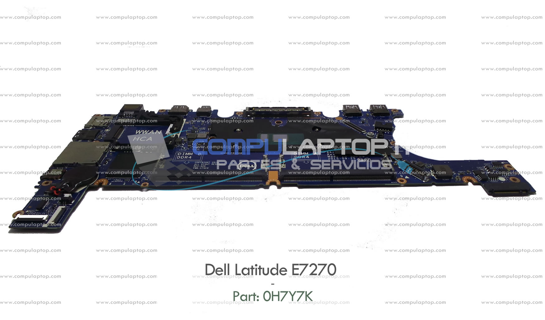 Board Dell Latitude E7270 - Parte: 0H7Y7K