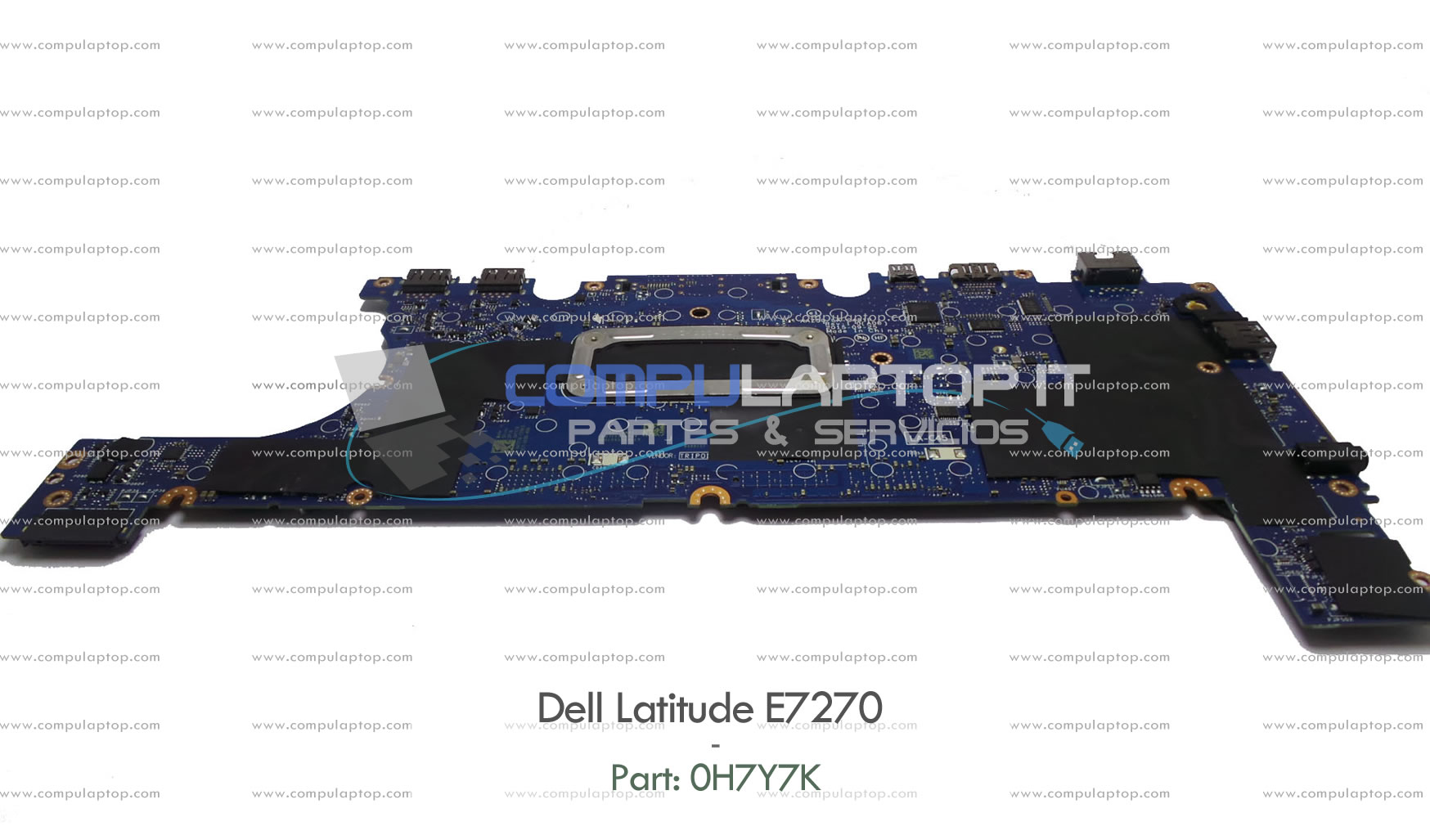 Board Dell Latitude E7270 - Parte: 0H7Y7K - Image 2