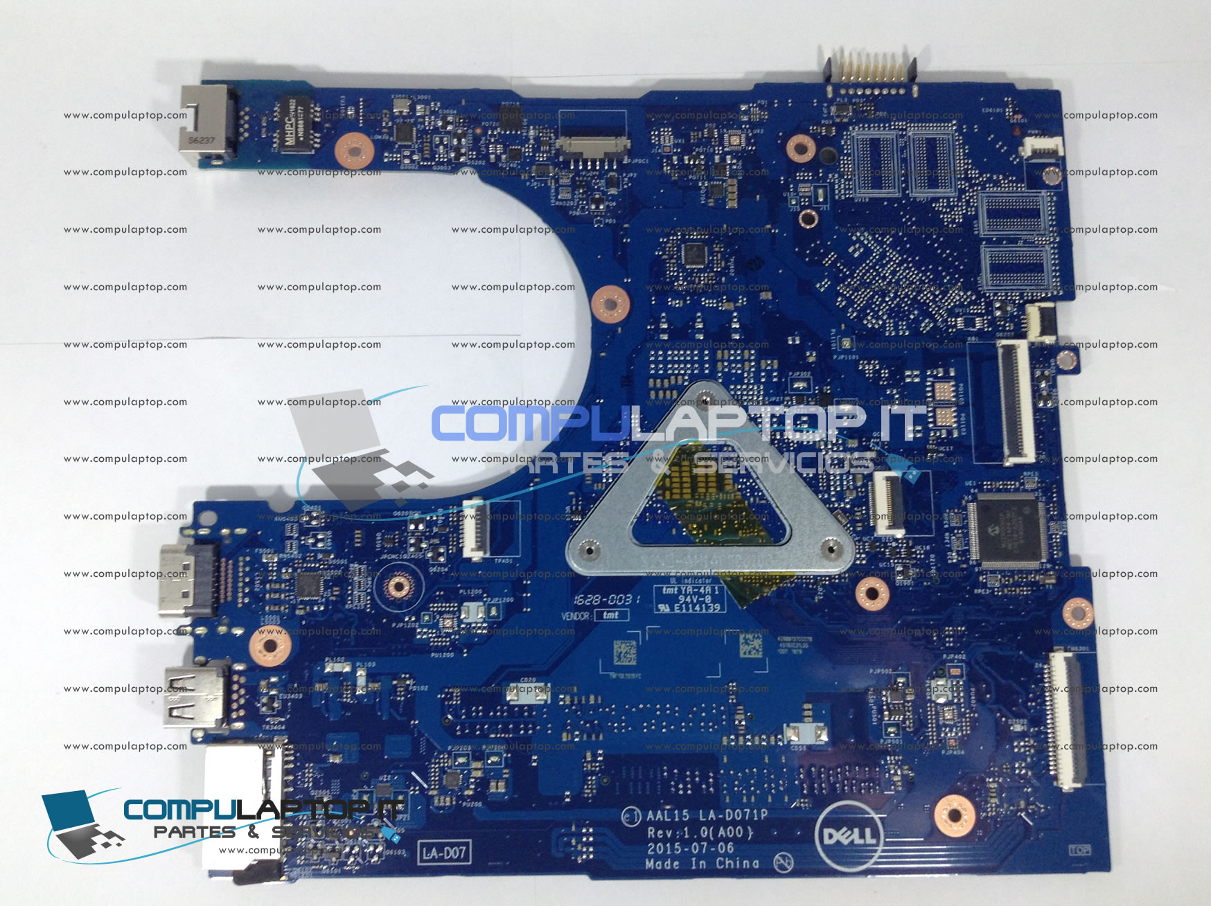 Board Dell Inspiron 15 5559 Parte:F1J0W Ref:CLDLIN155559 Bogota Unilago Compulaptop - Image 3