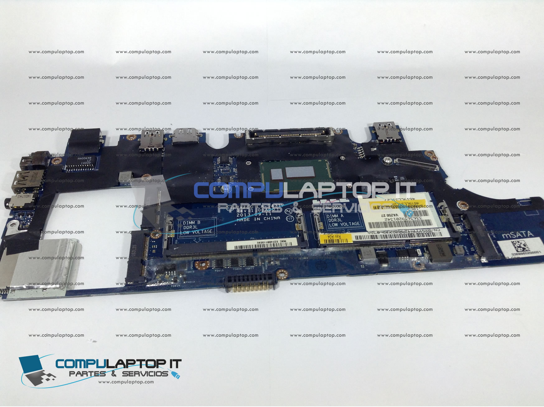Board Dell Latitude E7240 Parte: VAZ50 Ref: CLDLE7240