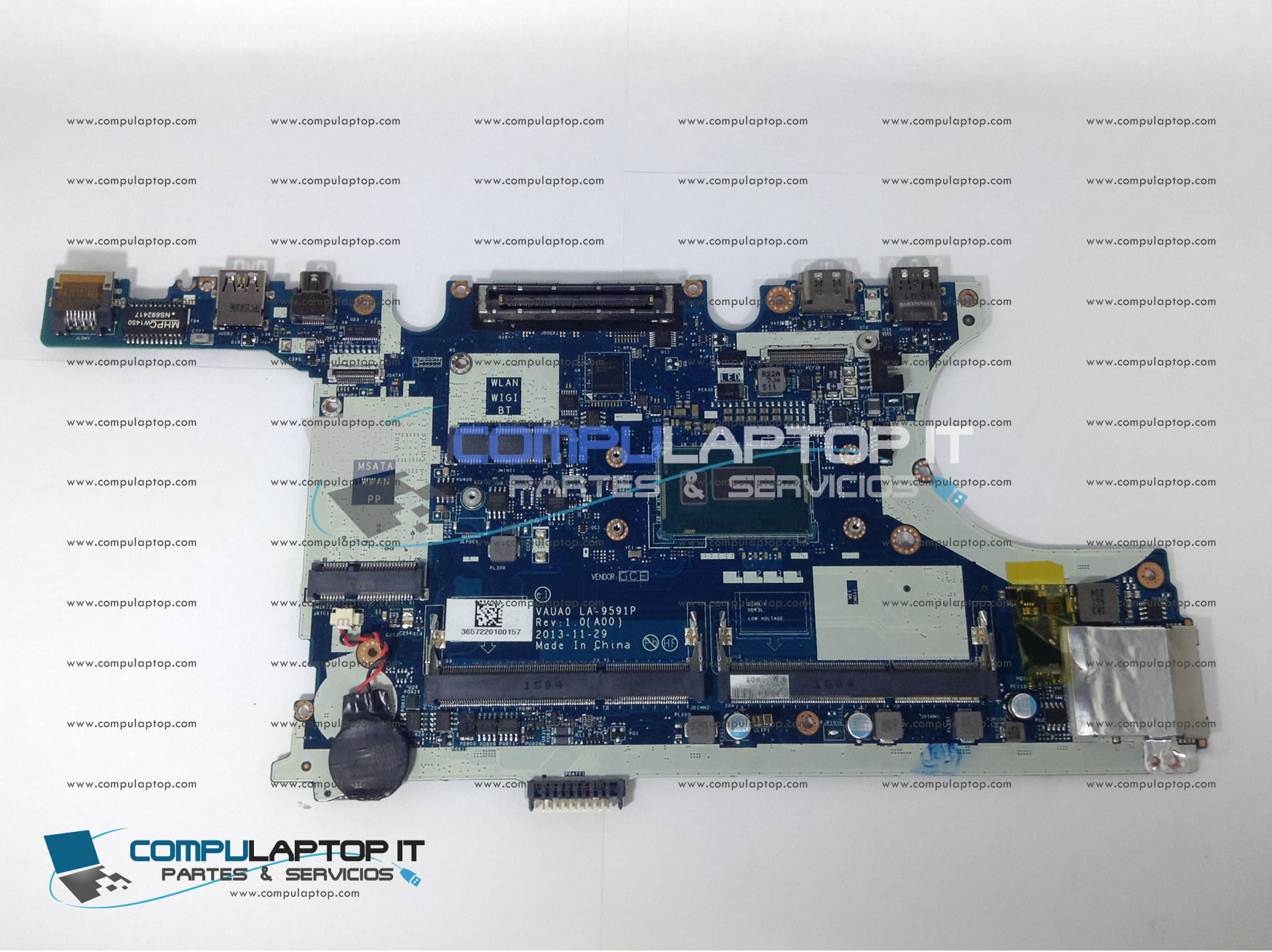 Board Dell Latitude E7240 Parte: VAZ50 Ref: CLDLE7240 - Image 2