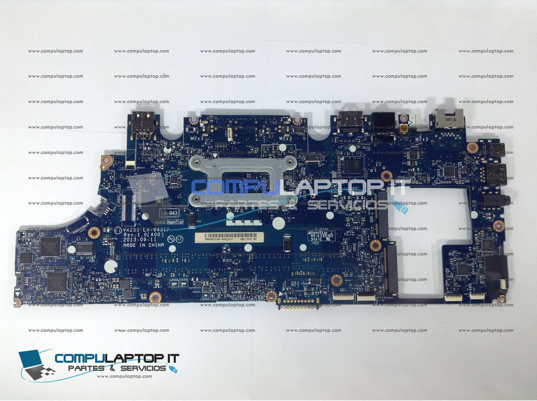 Board Dell Latitude E7240 Parte: VAZ50 Ref: CLDLE7240 - Image 3