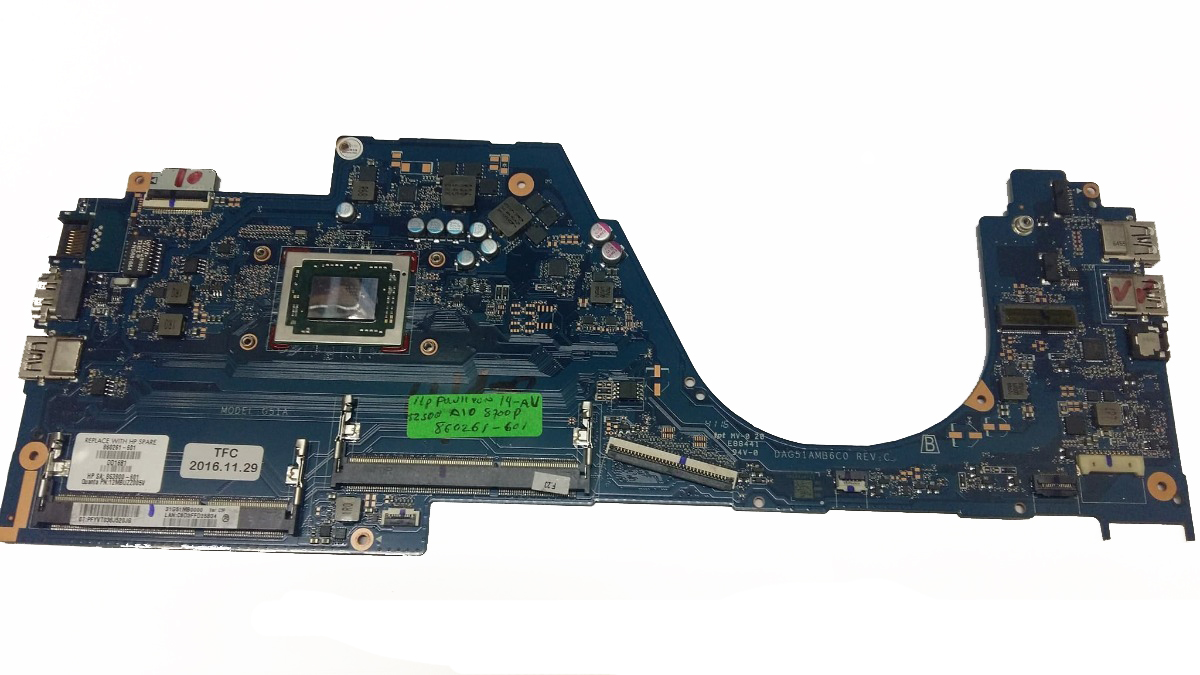 Motherboard Hp Pavilion Notebook 14-av003la Parte: 860261-601 Ref: CLHPPN14