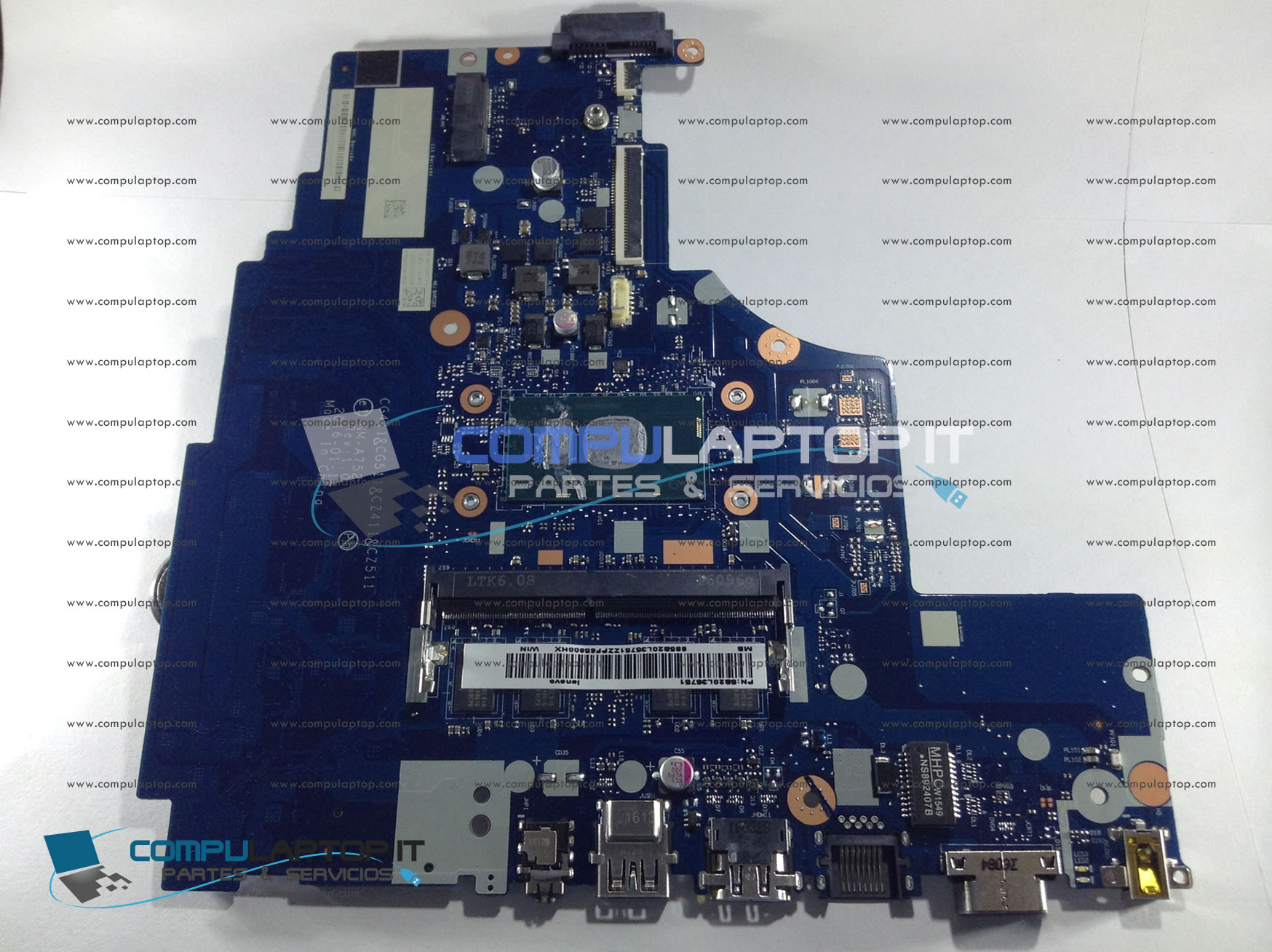 Board Lenovo - No Parte: NM-A752