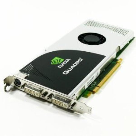 nVIDIA Quadro FX 3700 GDDR3 DVI PCI-E X16 512MB Parte: 0KY246 Ref: CLHPNQ4000 - Image 2