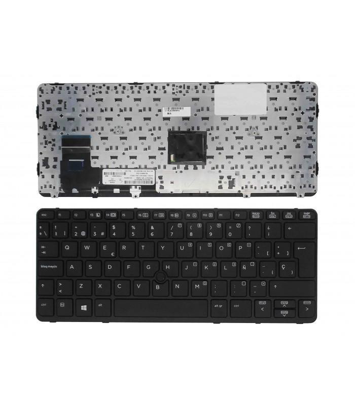 Teclado Hp Elitebook 820 G1/G2 Parte: 735502-161 Ref: CLHPE820G1G2 - Image 2