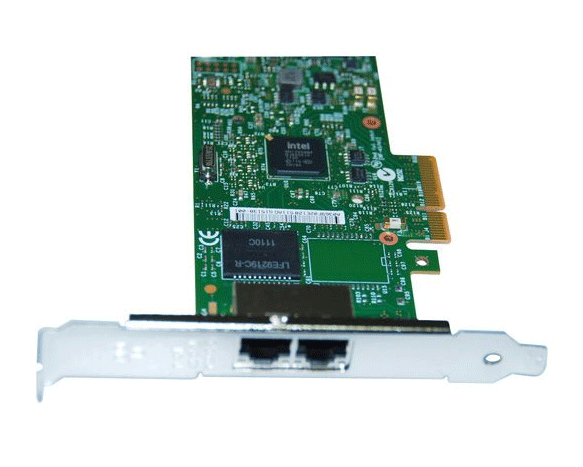 Intel® Ethernet Server Adapter I350-T2. Uploaded for ARK use. DO NOT DELETE.