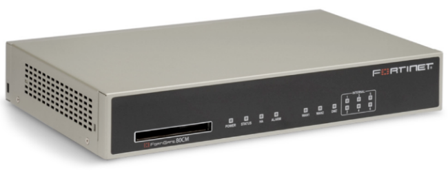 FORTINET 80c sn 621982 Ref CLDIM10V1011