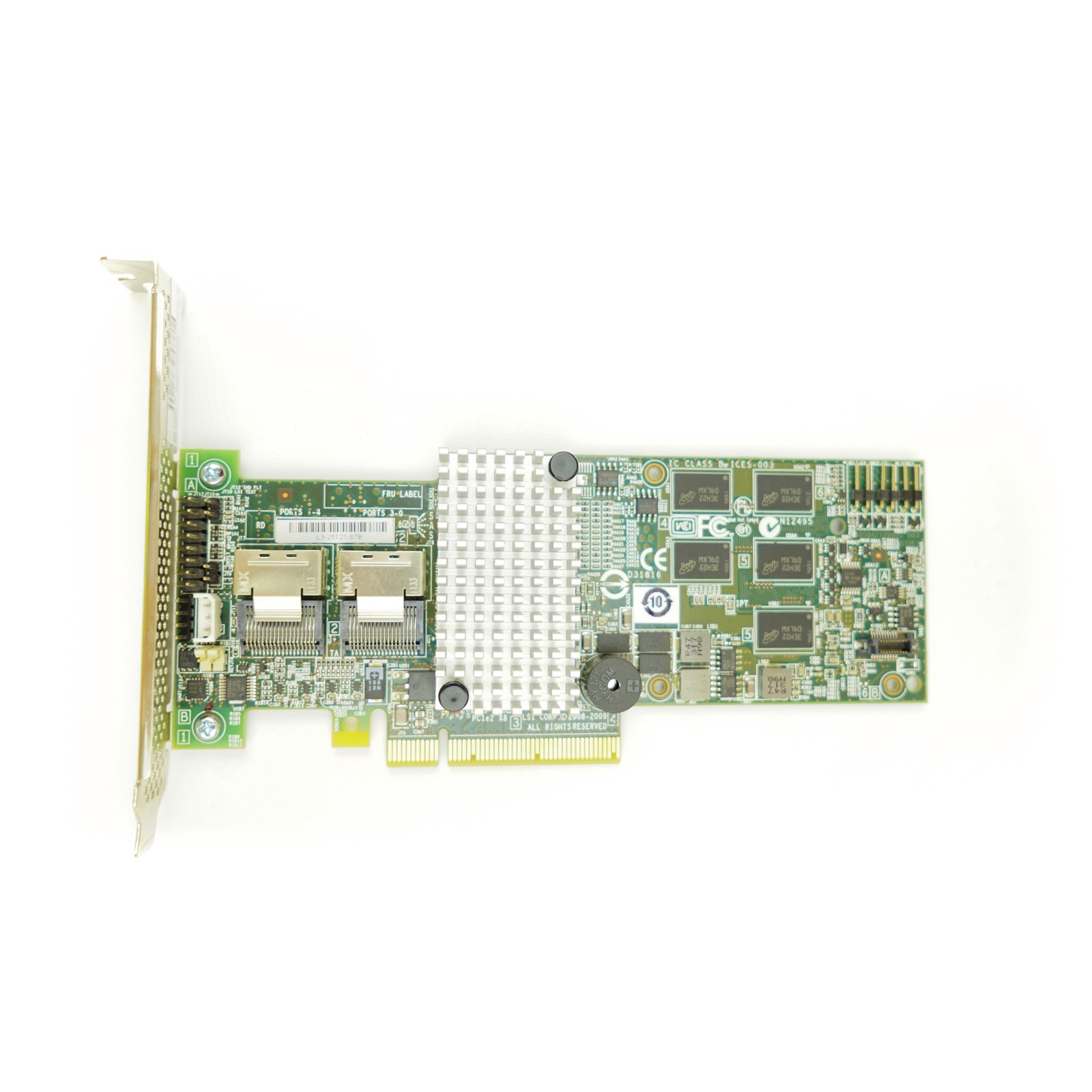 LSI MegaRAID SAS 9260-8i, 6Gb/s Parte: 694505-001 Ref: CLHPLSIRSAS9260 - Image 2