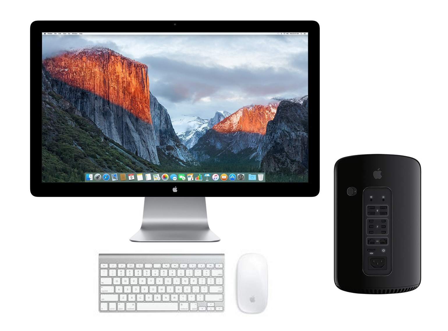 Servidor Apple Mac Pro Con Thunderbolt display apple 27 Ref: CLAPMCPROTHDA27