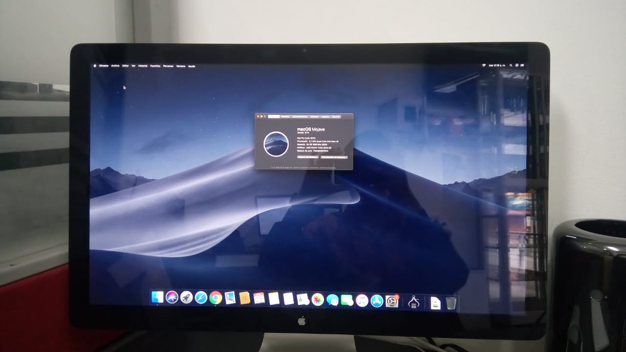 Servidor Apple Mac Pro Con Thunderbolt display apple 27 Ref: CLAPMCPROTHDA27 - Image 5