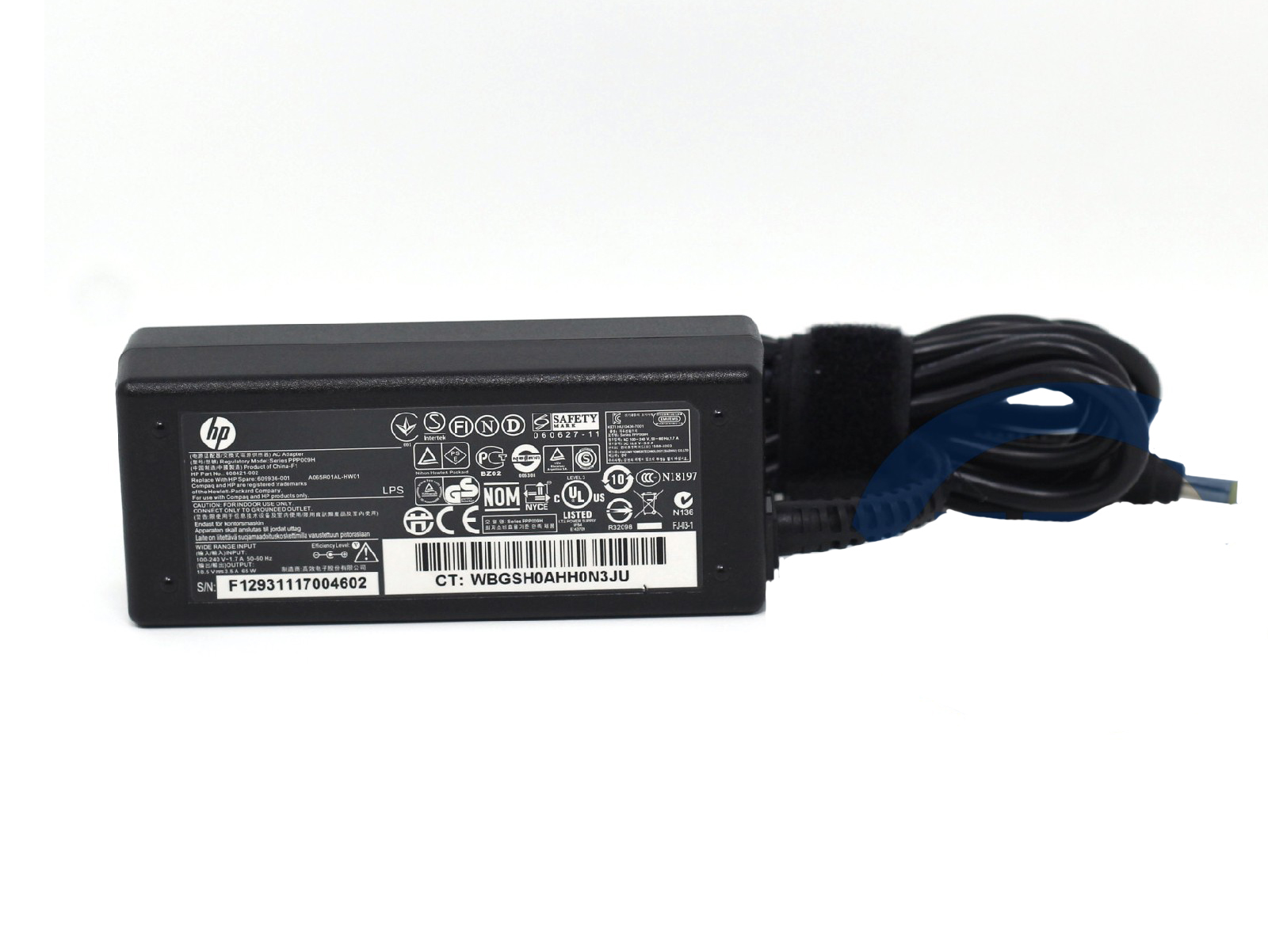 Cargador Hp 19.5V 3.33A Parte 765600-001 Ref CLHPC195V3.33A .Unilago Bogotá
