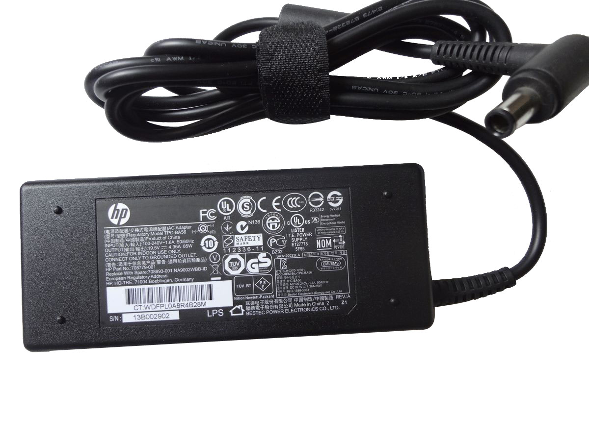 Cargador Hp 19.5V 4.36A Parte 708779-001 Ref CLHPC195V9.2A .Unilago Bogotá