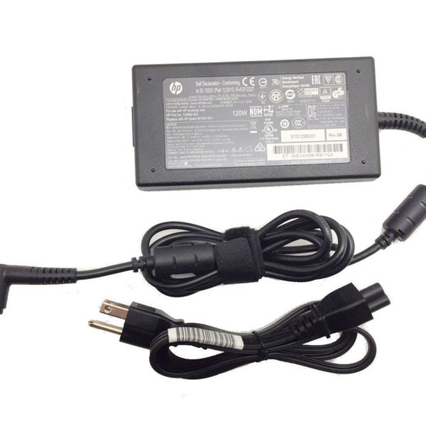 Cargador Hp 19.5V 6.15A Parte 908077-001 Ref CLHPC195V6.Unilago Bogotá