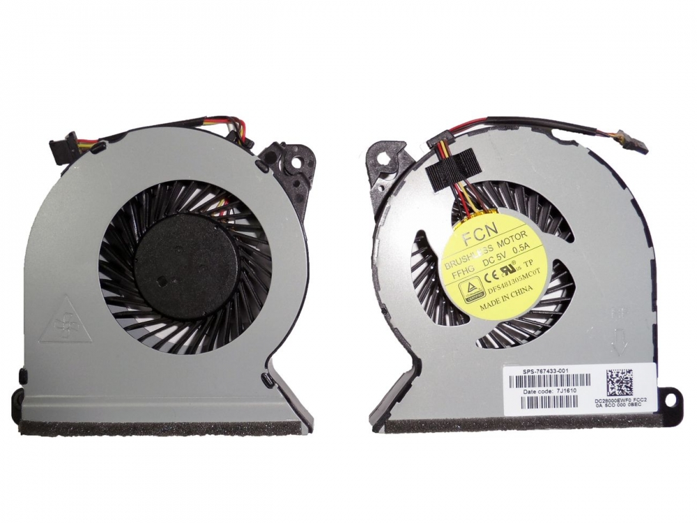 Cooler Fan HP ProBook 450 G2 Parte 773876-001 Numero de parte 773876-001