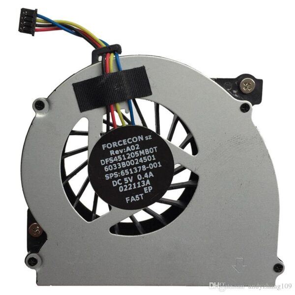 Cooler Fan Hp 2560P 2570P Parte 651378-001 Ref CLHP2560P