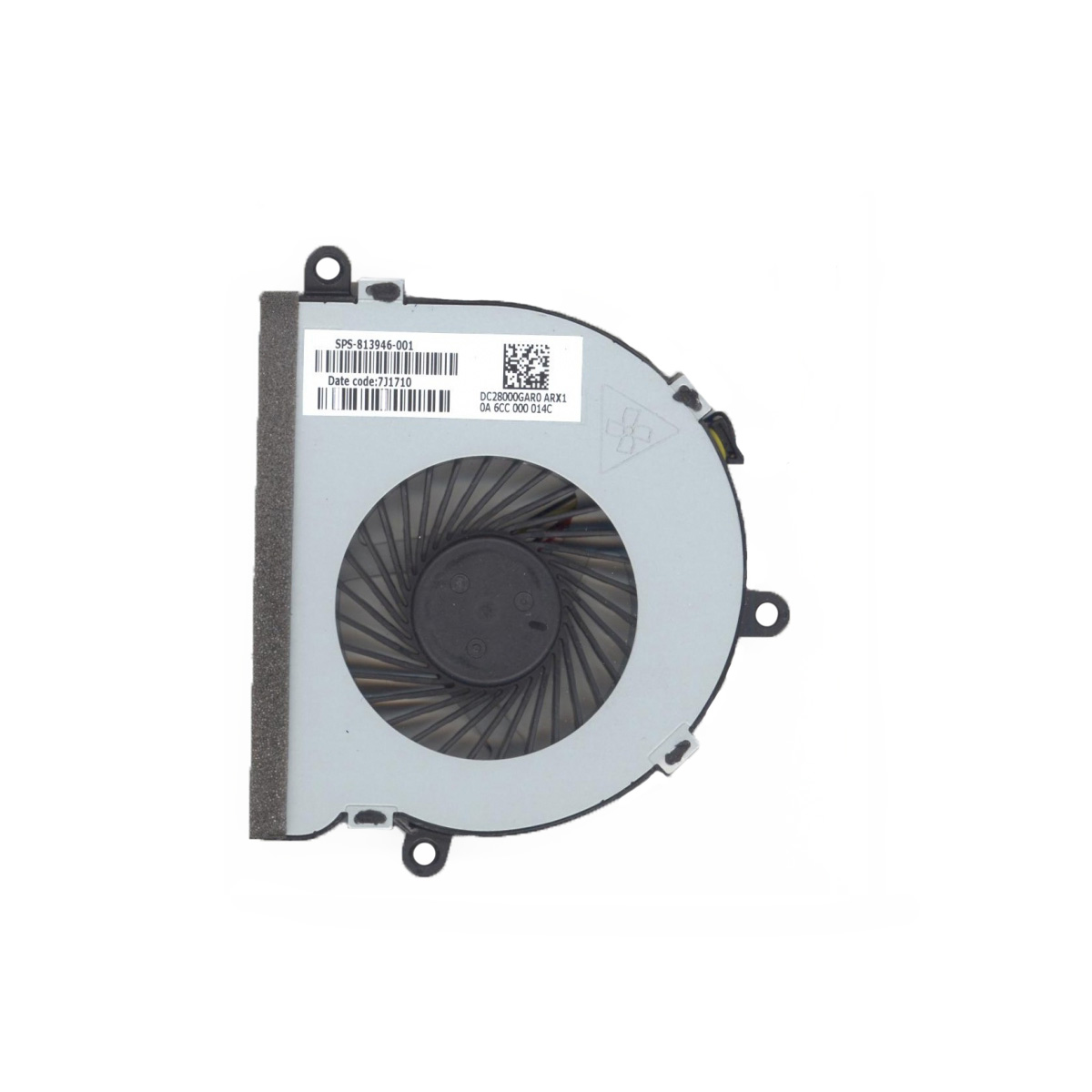 Cooler Fan Hp Pavilion 15-ac Parte 816778-001 Ref CLHPCF15AC