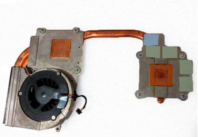 Cooler Fan Ventilador Hp EliteBook 8540W Parte 604539-001 Ref CLHPCE8540W