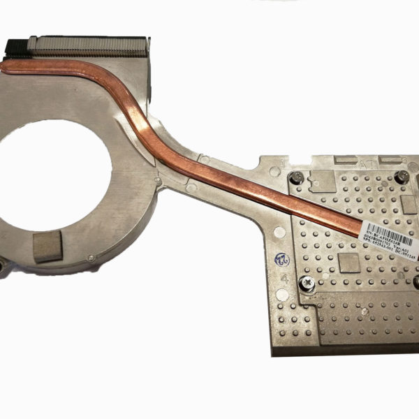 Cooler Fan Ventilador Hp EliteBook 8760W Parte 652543-001