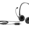 Diadema stereo Hp con USB Headset Parte 840340-001 Ref CLHPUSBH