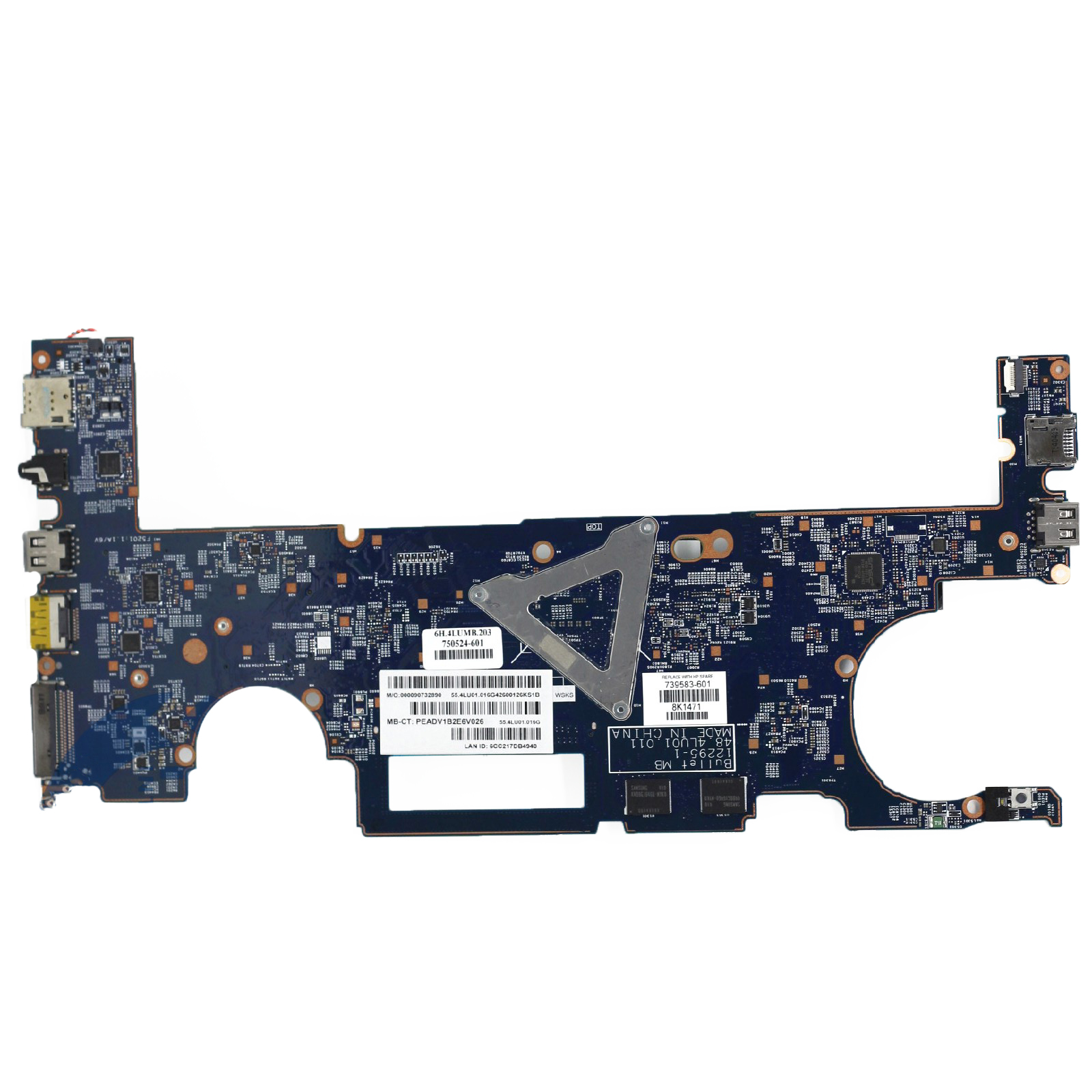 Motherboard Hp Elitebook Folio 1040-G1-G2 Parte 739583-601 Ref CLHPEF1040G1G2, Hp, Board para Hp, Tarjeta Board, Boards Portatil, Soporte Técnico Hp, Artículos Hp, Boards Laptop Hp, Repuestos Hp Bogotá, Hp Bogotá, Tiendas Hp Bogotá, Compulaptop, Taller, Técnicos, Precios, Productos, Cupones, Unilago, Centro de Alta Tecnología, Compulaptopsas