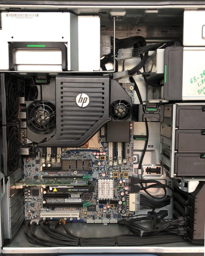 Servidor Workstation Hp Z620 Intel Xeon E5 3