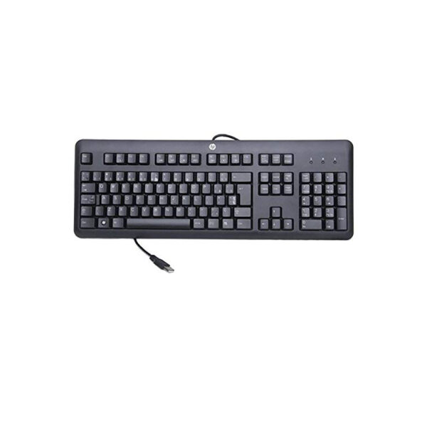 Teclado Alambrico Hp Parte 672647-201 Ref CLHPTA672
