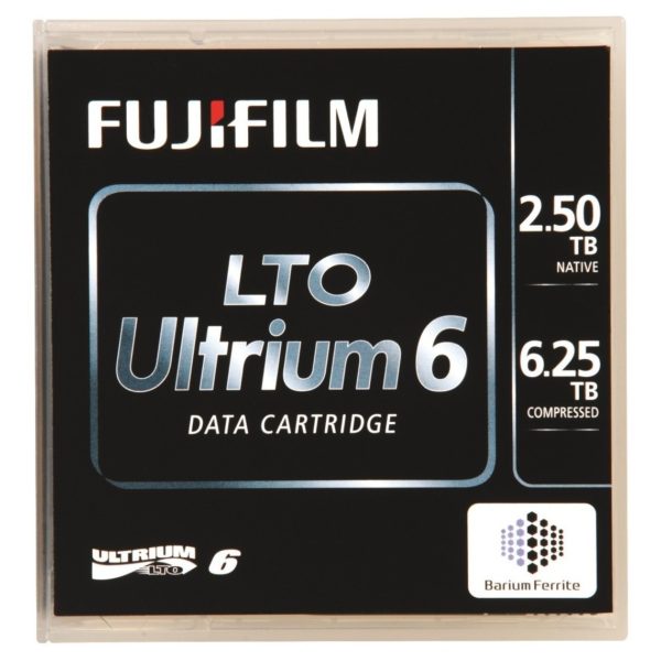 Almacenamiento Lto-6 Ultrium fujifilm Ref: Clhplto6 Ref: CLHPLTO6U