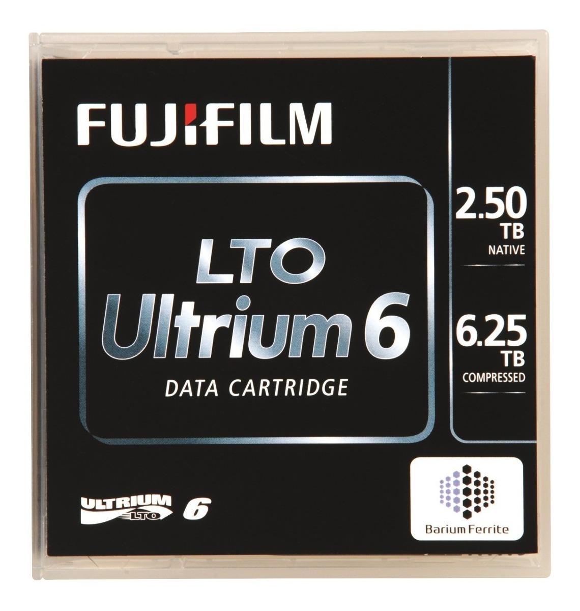 Almacenamiento Lto-6 Ultrium fujifilm Ref: Clhplto6 Ref: CLHPLTO6U