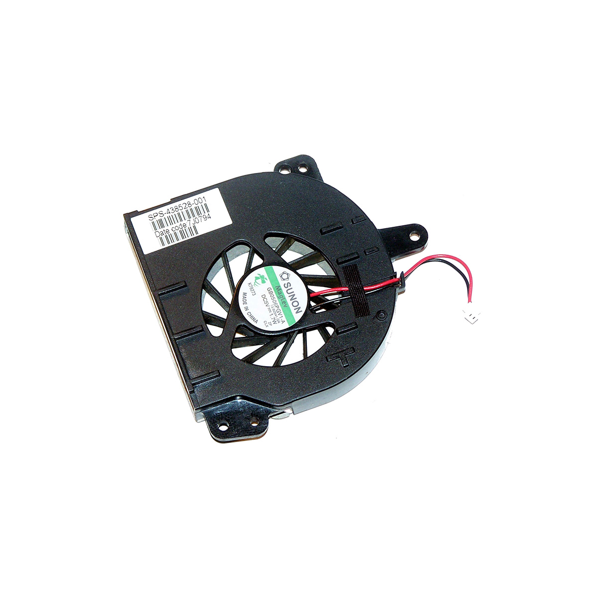 Cooler Fan HP 1000/ Pavilion 250-G1/ CQ45 Parte: 685086-001