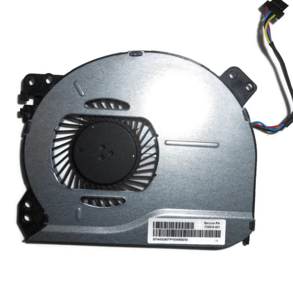 Cooler Fan Hp Pavilion Touchsmart 14-F Parte 734916-001