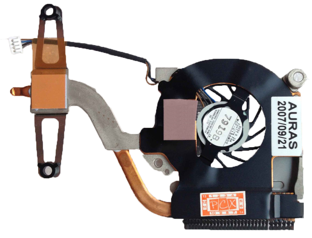 Cooler Fan Ventilador Compaq 24006400Compaq 2510P Parte 412756-001 Ref CLHP24006400