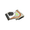 Cooler Fan Ventilador Compaq Presario V300Pavilion Notebook DV2000 Parte 455843-001 Ref CLHPCVV300DV