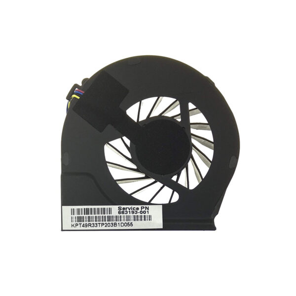 Cooler Fan Ventilador HP Compaq G4G6G7 Serie 2000 Parte 683193-001 REF CLFAHPG4G6G7S2