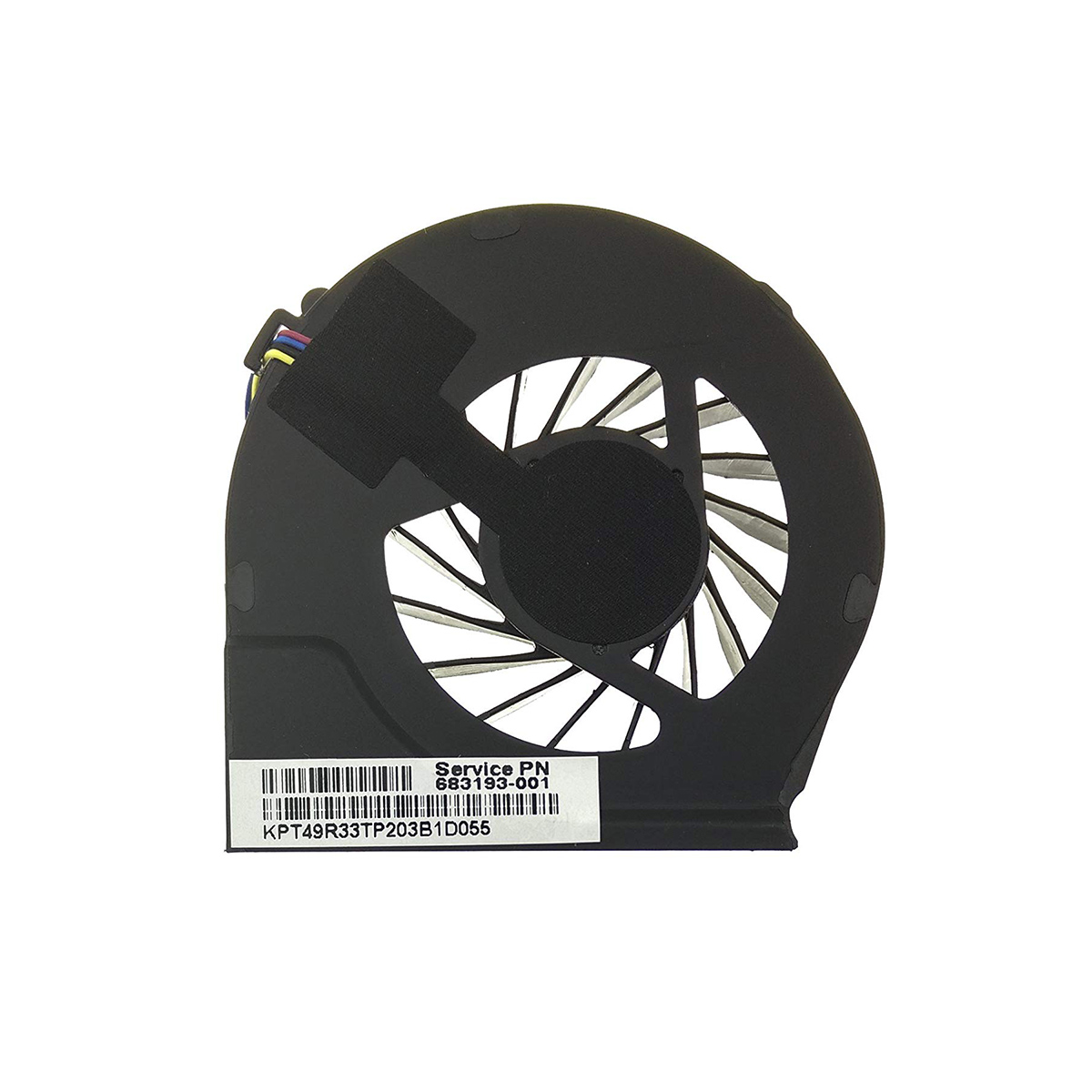 Cooler Fan Ventilador HP Compaq G4G6G7 Serie 2000 Parte 683193-001 REF CLFAHPG4G6G7S2