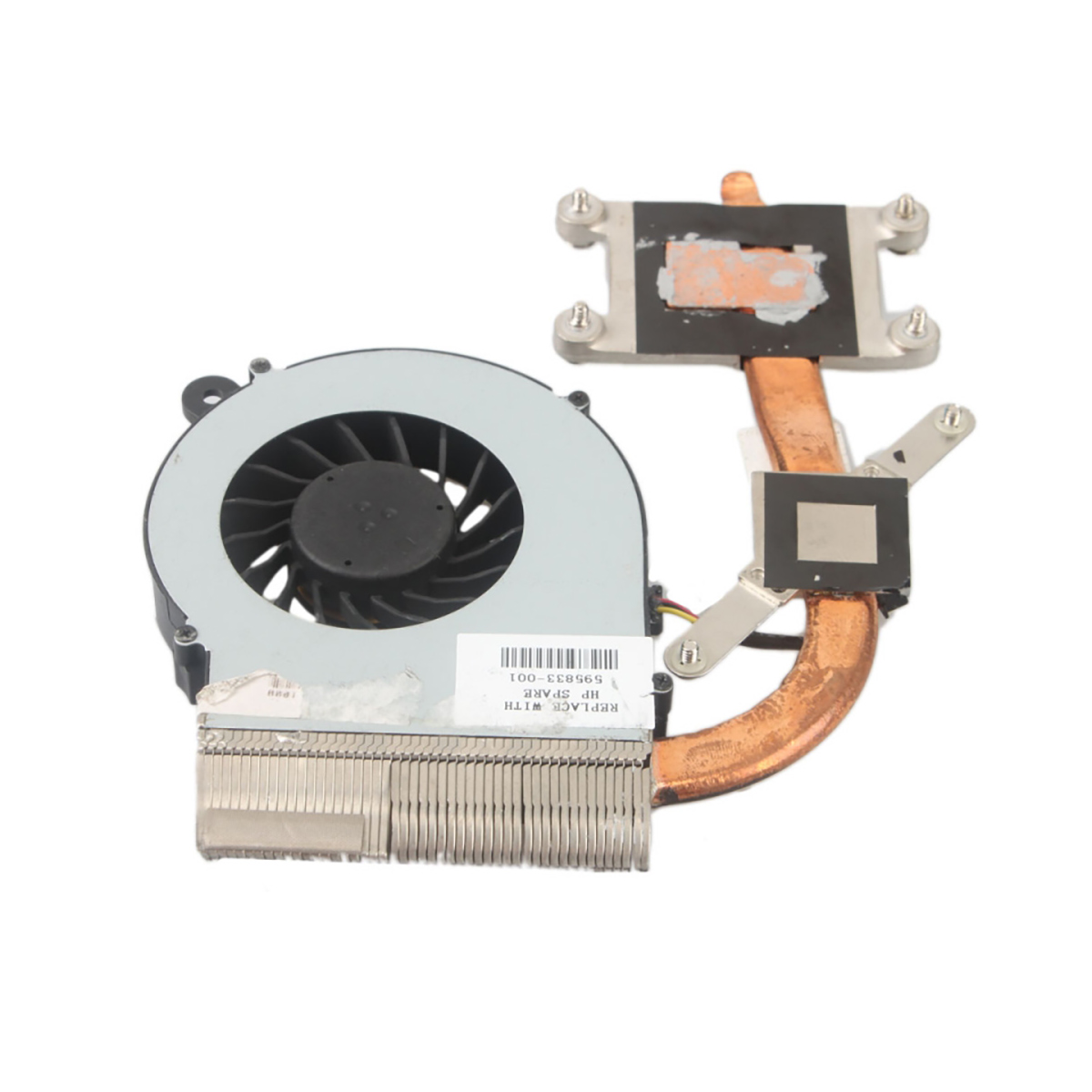 Cooler Fan Ventilador HP G42/G62 Parte: 634650-001 REF: CLFAHPG42G62
