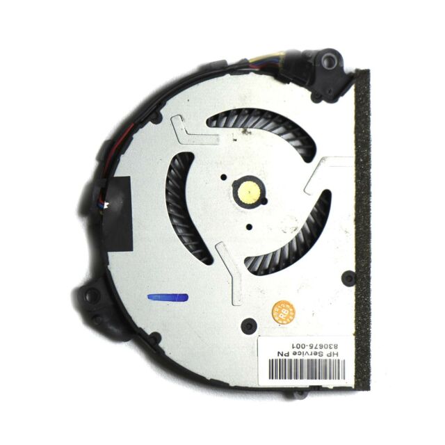 Cooler Fan Ventilador HP Spectre x360/13Y Parte: 830675-001 Ref: CLHPX36013Y