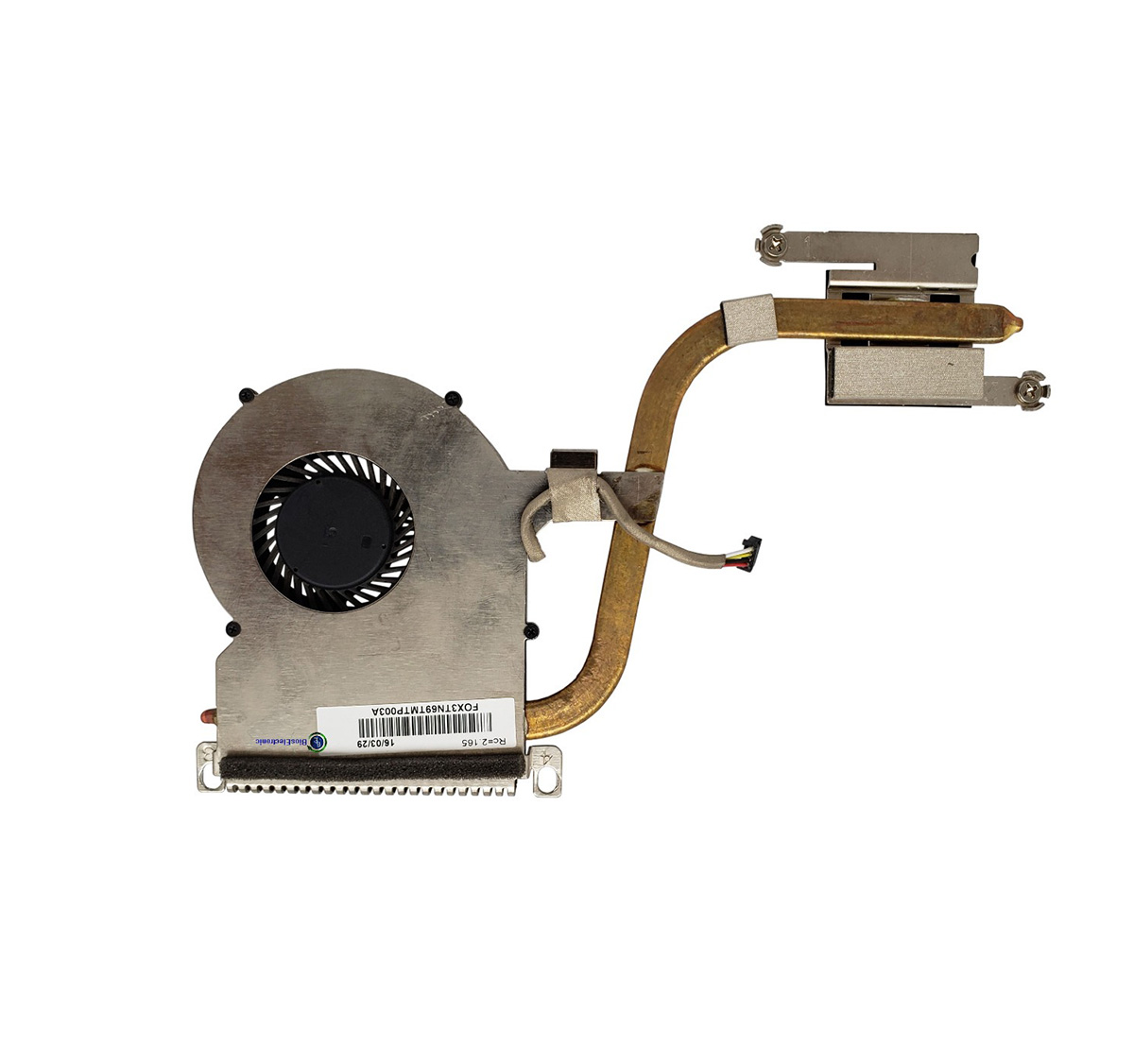 Cooler Fan Ventilador Hp 20-e111la 20 Parte 814493-001 Ref CLHP20E1