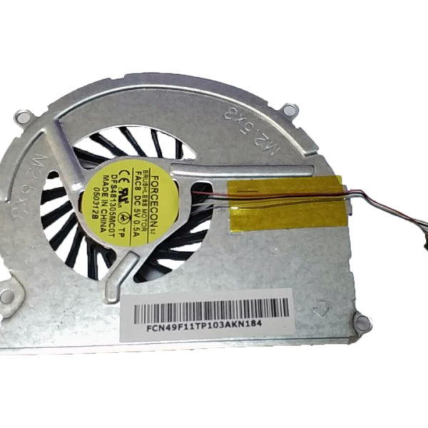 Cooler Fan Ventilador Hp 5330m Parte: fcn49f11tp103akn184 Ref: CLHPCV5330M