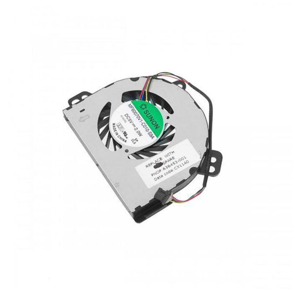 Cooler Fan Ventilador Hp DM1-3000 Parte: 636453-001 Ref:HPDM13000
