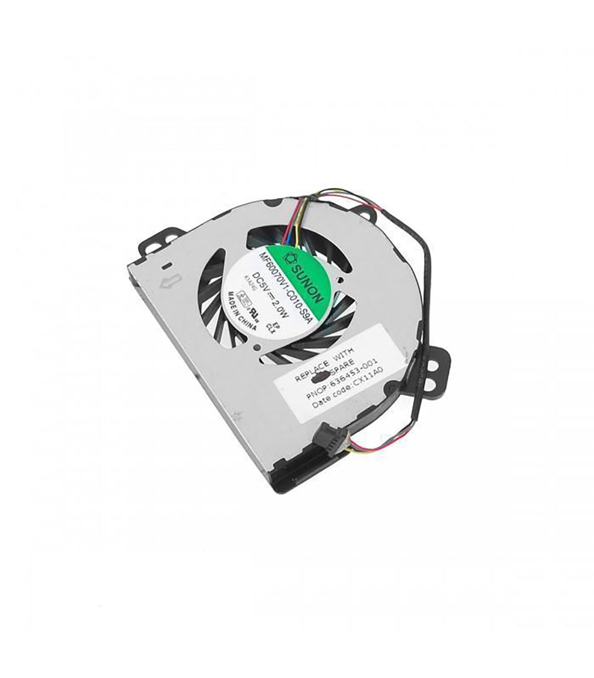 Cooler Fan Ventilador Hp DM1-3000 Parte: 636453-001 Ref:HPDM13000