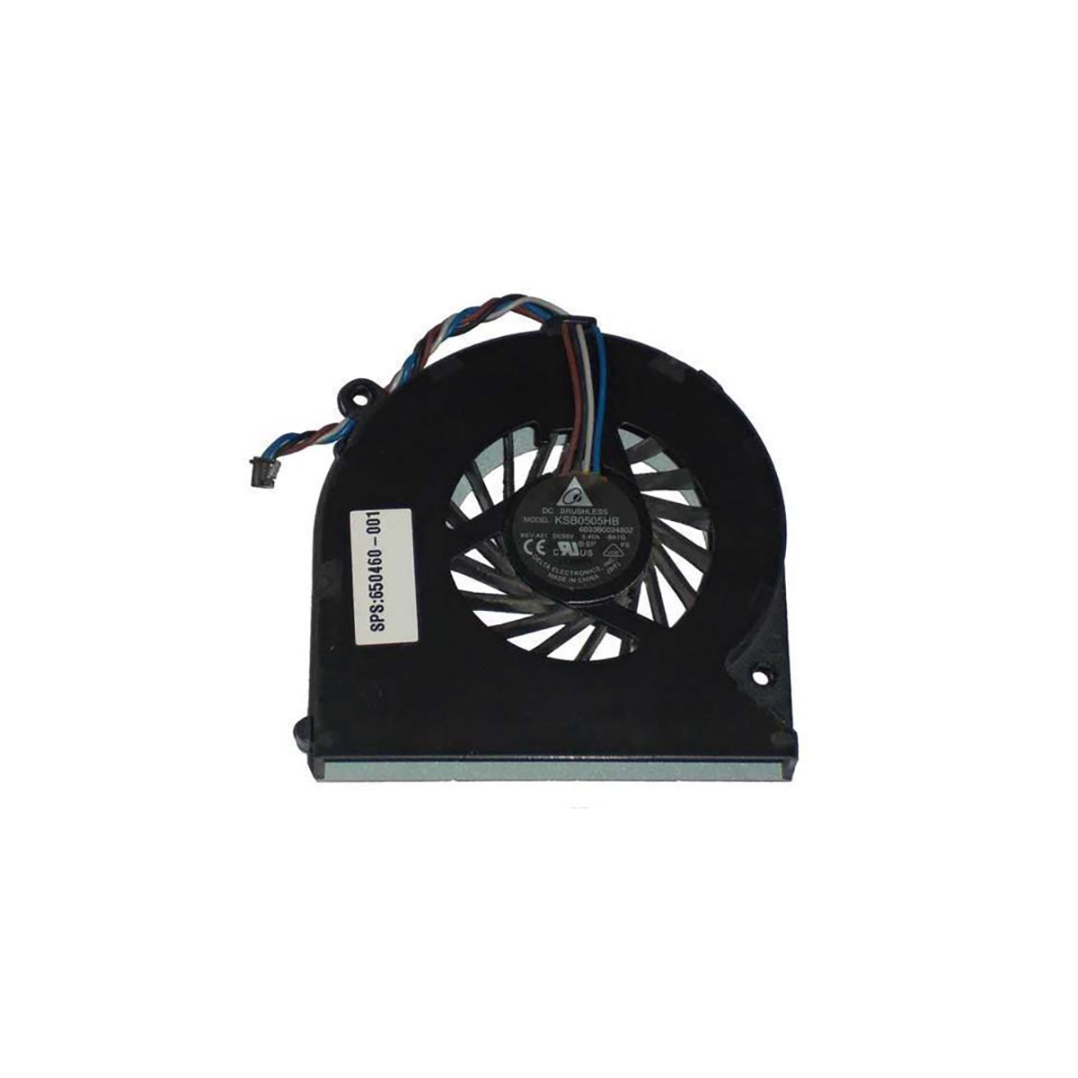 Cooler Fan Ventilador Hp DV4-4000 Parte 650460-001 Ref CLHPDV44000