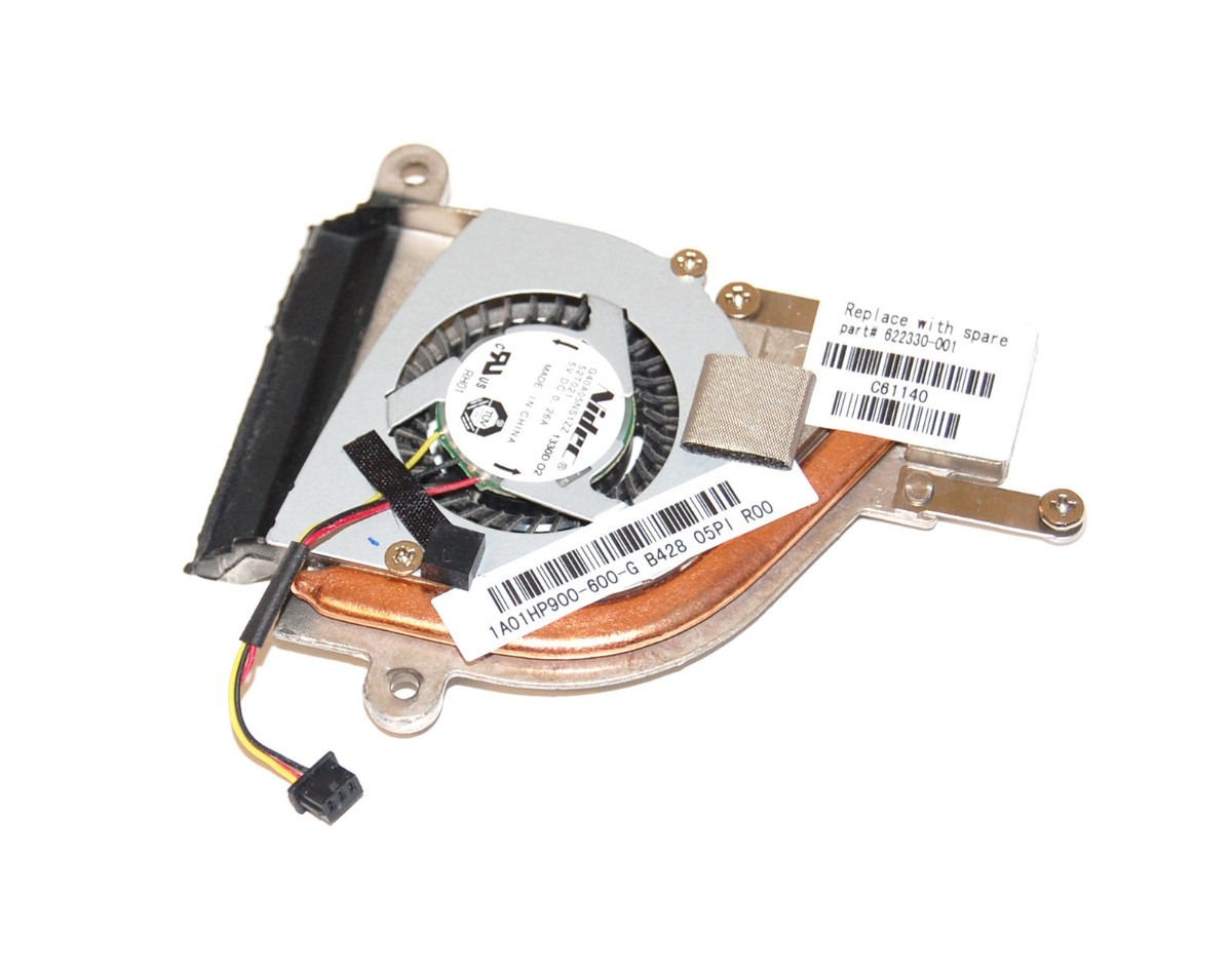 Cooler Fan Ventilador Hp Mini 110210 Parte 622330-001 Ref CLHPCV110210