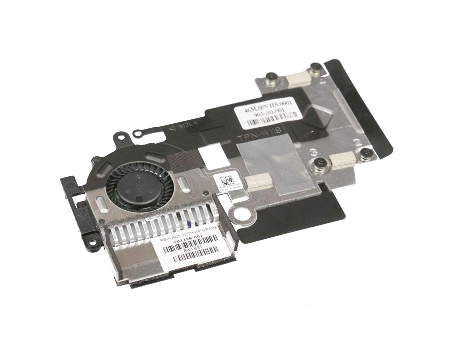 Cooler Fan Ventilador Hp Pavilion X360 Parte: 903680-001